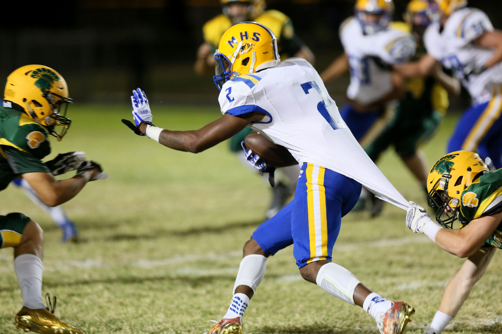 Marana at CDO football